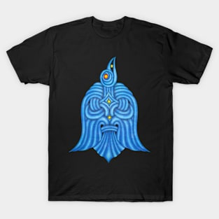 Raven Odin Celtic T-Shirt